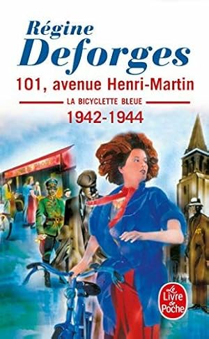 Imagen del vendedor de La Bicyclette Bleue Tome 2 : 101 Avenue Henri-martin a la venta por Dmons et Merveilles