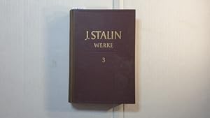 Bild des Verkufers fr Stalin Werke Band 3: 1917-Oktober zum Verkauf von Gebrauchtbcherlogistik  H.J. Lauterbach