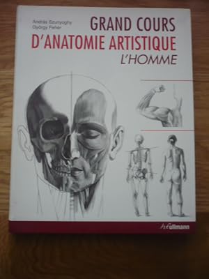 Image du vendeur pour Grand cours d'anatomie artistique : L'homme mis en vente par D'un livre  l'autre