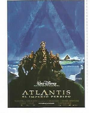 Bild des Verkufers fr CROMO CINE 1596: ATLANTIS. EL IMPERIO PERDIDO zum Verkauf von EL BOLETIN