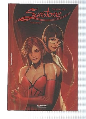 Imagen del vendedor de SUNSTONE: Volumen 01 - Stjepan Sejic (Evolution Comics 2014) a la venta por El Boletin