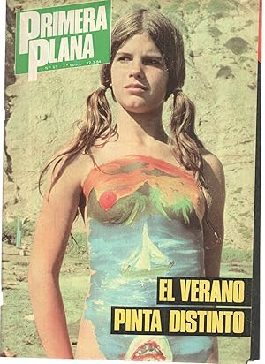 Seller image for Revista: PRIMERA PLANA, 2 Epoca, Numero 65: El Verano Pinta Distinto (1984) for sale by El Boletin