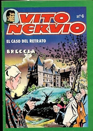 Image du vendeur pour Vito Nervio numero 04: El caso del retrato mis en vente par El Boletin