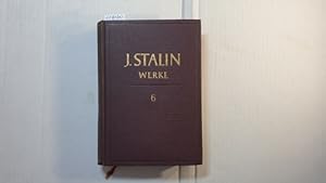 Bild des Verkufers fr Stalin Werke Band 6: 1924 zum Verkauf von Gebrauchtbcherlogistik  H.J. Lauterbach