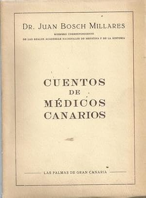 Seller image for CUENTOS DE MDICOS CANARIOS for sale by Palabras & Cosas