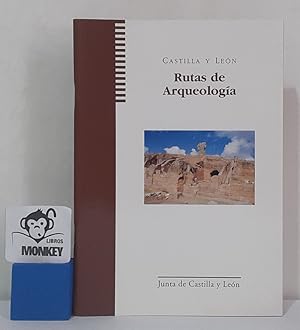 Bild des Verkufers fr Rutas de arqueologa. Castilla y Len zum Verkauf von MONKEY LIBROS