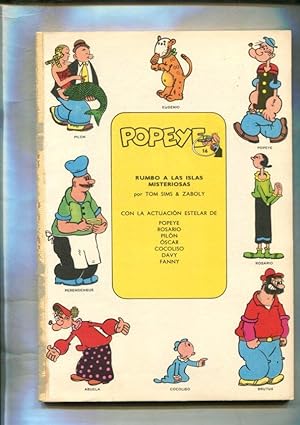 Immagine del venditore per Popeye de Burulan edicion 1971 numero 16 (no conserva la cubierta) venduto da El Boletin