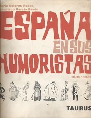 Imagen del vendedor de ESPAA EN SUS HUMORISTAS a la venta por Palabras & Cosas