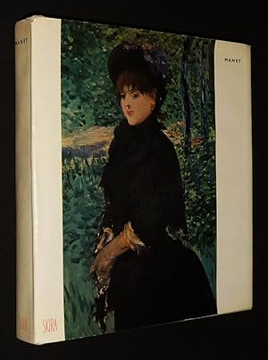 Imagen del vendedor de Manet a la venta por Abraxas-libris