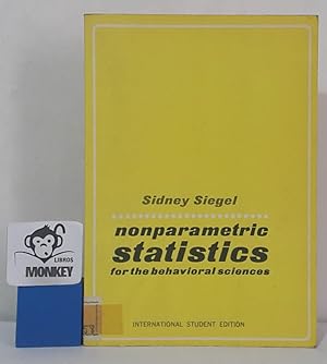 Image du vendeur pour Nonparametric statistics for behavioral sciences mis en vente par MONKEY LIBROS