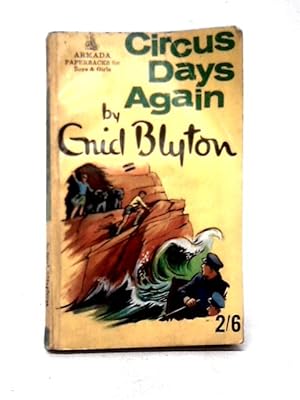 Seller image for Circus Days Again (Armada Paperbacks For Boys & Girls) for sale by World of Rare Books