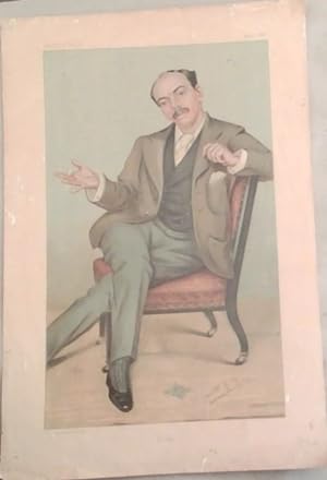 Bild des Verkufers fr Leander Starr Jameson (1953-1917) Colour Print from Vanity Fair zum Verkauf von Chapter 1