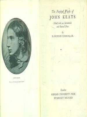 Bild des Verkufers fr The poetical works of John Keats zum Verkauf von Librodifaccia