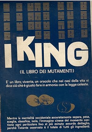 Immagine del venditore per I King. Il libro dei mutamenti venduto da Libreria sottomarina - Studio Bibliografico