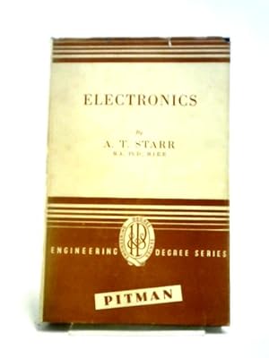 Immagine del venditore per Electronics (Engineering Degree Series) venduto da World of Rare Books