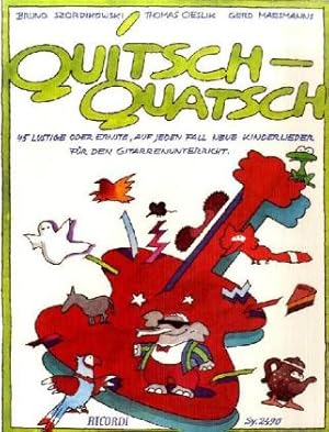 Image du vendeur pour Quitsch-Quatsch mis en vente par moluna