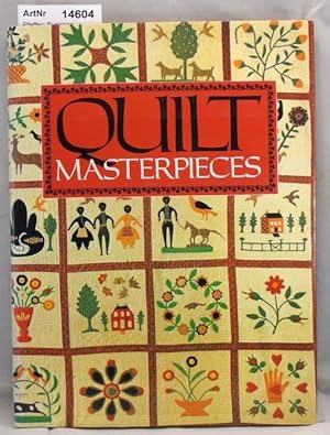 Seller image for Quilt Masterpieces for sale by Die Bchertruhe