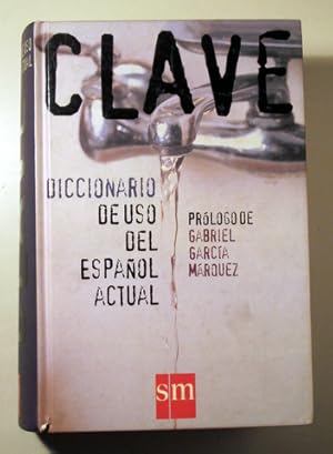 Seller image for CLAVE. DICCIONARIO DE USO DEL ESPAOL ACTUAL - Madrid 1996 for sale by Llibres del Mirall