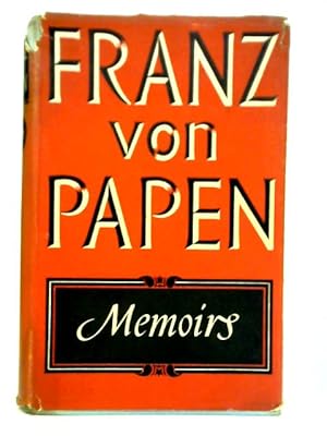 Seller image for Memoirs for sale by World of Rare Books