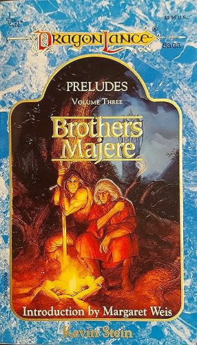 Bild des Verkufers fr The Brothers Majere (Dragonlance: Preludes, Book 3) zum Verkauf von Mister-Seekers Bookstore