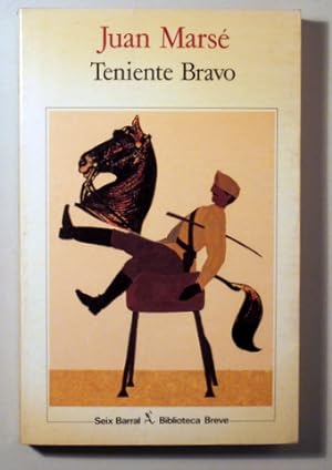 Imagen del vendedor de TENIENTE BRAVO - Barcelona 1987 - 1 edicin a la venta por Llibres del Mirall
