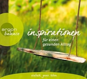 Bild des Verkufers fr Inspirationen, 2 Audio-CD : Fr einen gesunden Alltag zum Verkauf von AHA-BUCH GmbH