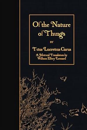 Image du vendeur pour Of the Nature of Things mis en vente par GreatBookPrices