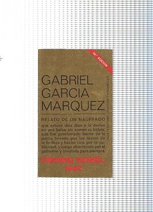 Seller image for Cuadernos Marginales num. 08: Relato de un naufrago for sale by El Boletin