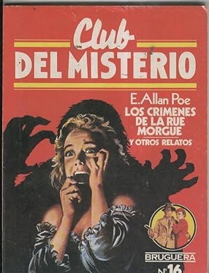 Imagen del vendedor de Coleccion Club del Misterio numero 016: Los crimenes de la rue morgue y otros relatos a la venta por El Boletin