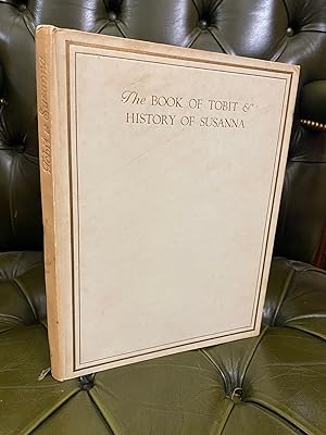 Bild des Verkufers fr The Book of Tobit and the History of Susanna zum Verkauf von Kerr & Sons Booksellers ABA