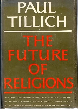 Seller image for The Future of Religions for sale by Dorley House Books, Inc.