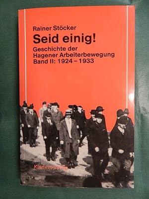 Imagen del vendedor de Seid einig! a la venta por Buchantiquariat Uwe Sticht, Einzelunter.
