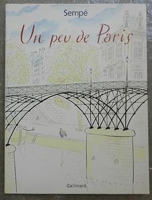 Image du vendeur pour Un peu de Paris. mis en vente par Librairie les mains dans les poches