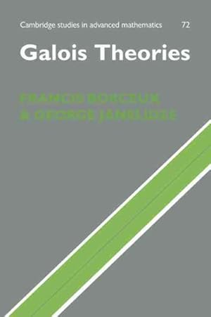 Seller image for Galois Theories for sale by GreatBookPrices