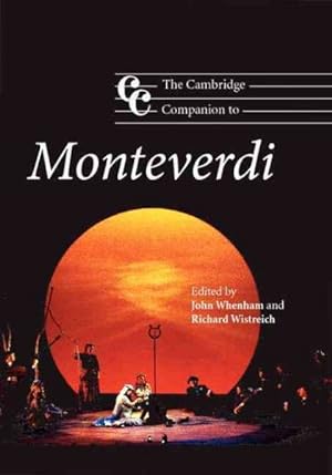 Image du vendeur pour Cambridge Companion to Monteverdi mis en vente par GreatBookPrices