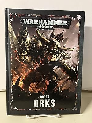 WarHammer 40,000 Codex: Orks; The Green Tide