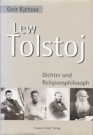 Bild des Verkufers fr Lew Tolstoj - Dichter und Religionsphilosoph zum Verkauf von Antiquariat Torsten Bernhardt eK