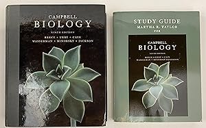 Immagine del venditore per Study Guide for Campbell Biology venduto da Gordon Kauffman, Bookseller, LLC