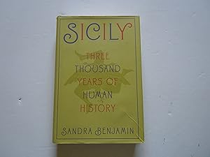 Seller image for Sicily/Three Thousand Years of Human History for sale by Empire Books