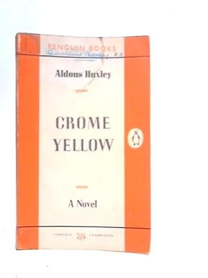 Imagen del vendedor de Crome Yellow a la venta por World of Rare Books