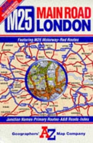 Seller image for Main Road Map of London for sale by WeBuyBooks