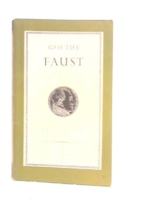 Bild des Verkufers fr Faust Part One zum Verkauf von World of Rare Books