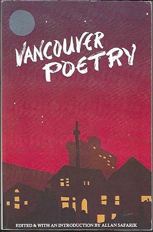 Immagine del venditore per Vancouver Poetry (First Edition) venduto da Purpora Books