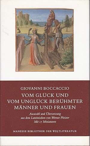 Vom Glück und vom Unglück berühmter Männer und Frauen