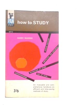 Seller image for How To Study for sale by World of Rare Books