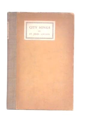 Imagen del vendedor de City Songs a la venta por World of Rare Books