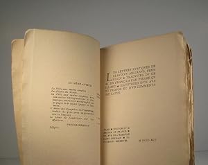 Les Lettres rustiques de Claudius Aelianus, Prenestin, traduites du grec en français par Pierre Q...
