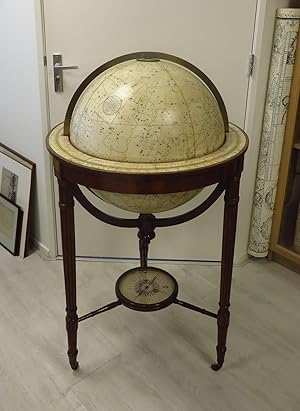 Cary's New and Improved Celestial Globe, on which is carefully laid down the whole of the Stars a...