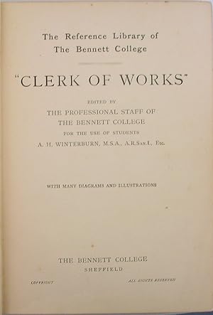Clerk of Works