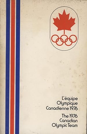 Imagen del vendedor de CANADIAN OLYMPIC TEAM - XXIST OLYMPIAD MONTREAL 1976 a la venta por Sportspages